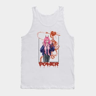 manga power Tank Top